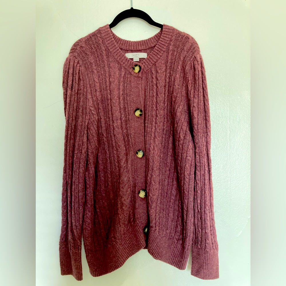 LOFT Plus Cardigan | Size 20/22